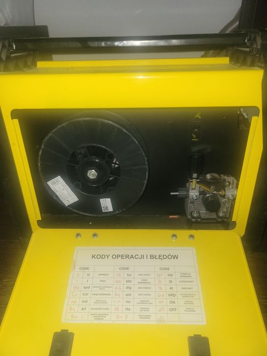 Aparat de sudură mig mag PowerMate 230 sinergy