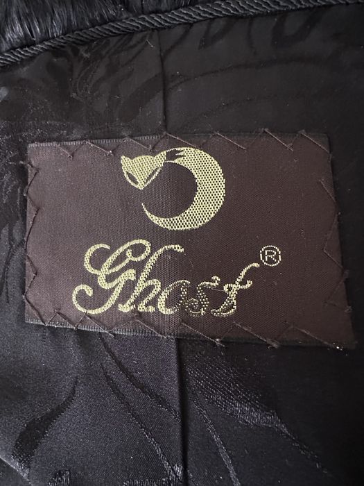 Оригинальная нлрковая шубка