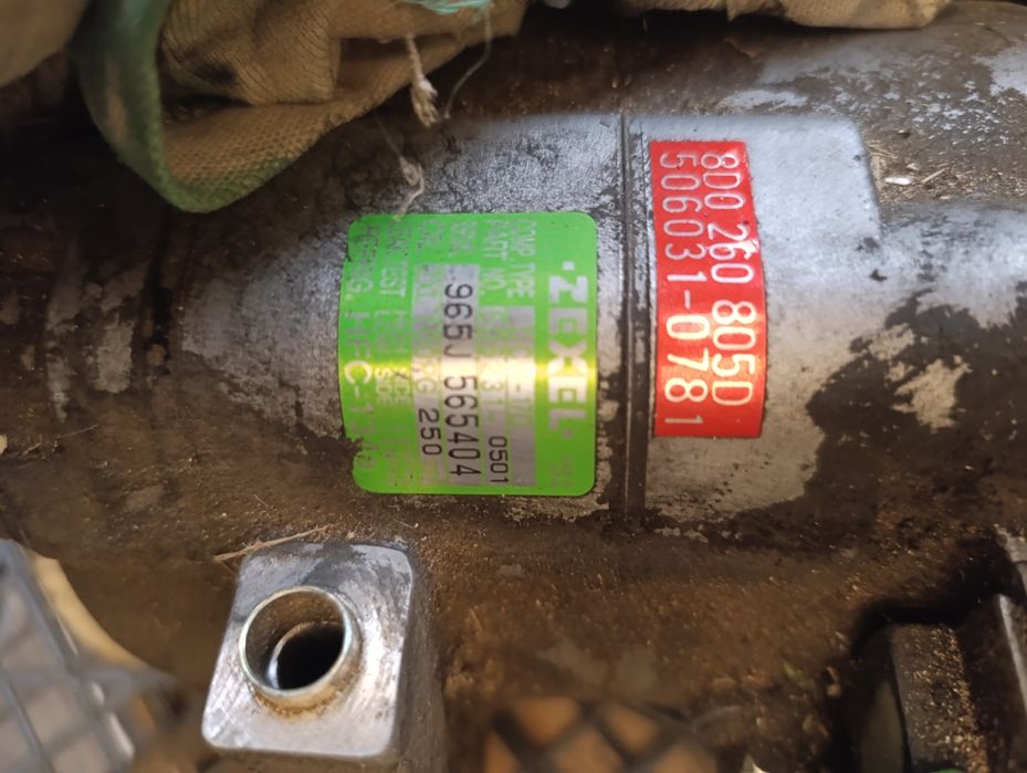 Компресор климатик за волксваген