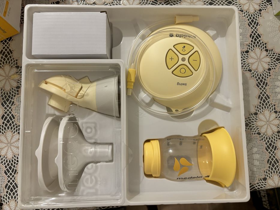 Medela swing flex автоматична помпа за кърма