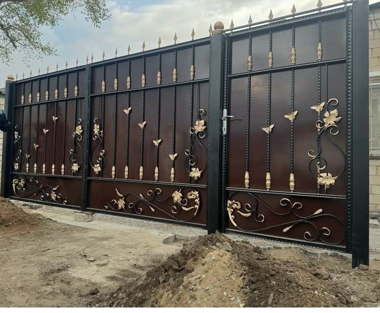 Ворота!!! Кованные ворота