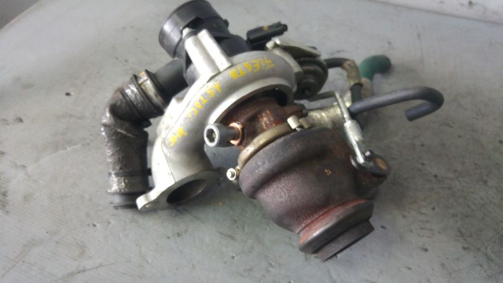 turbina 1.5 tdci ford b-max fiesta 6 peugeot 207 208 308 partner 1.6 hdi 9673283680