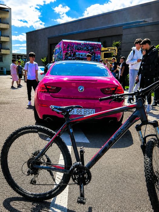 Vand bicicleta cube aim