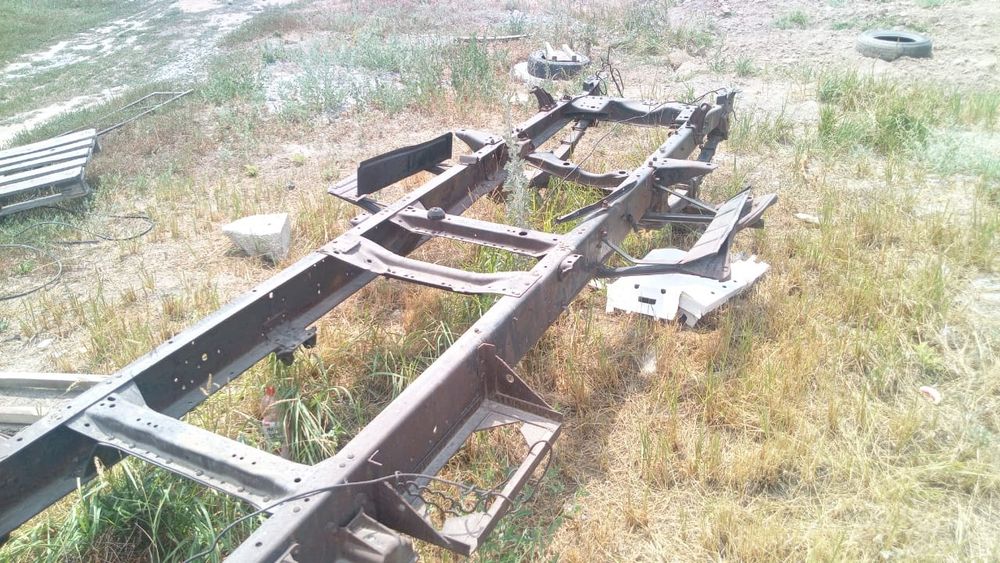 Продам рама  на газ 53