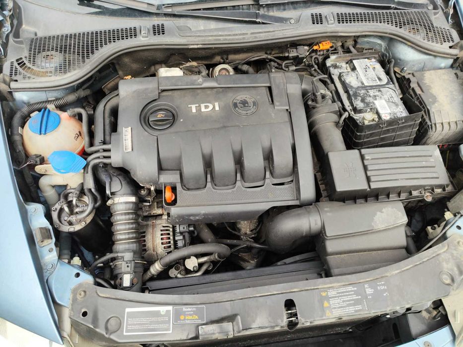 Skoda Octavia BMM mk2 на части шкода октавия 2