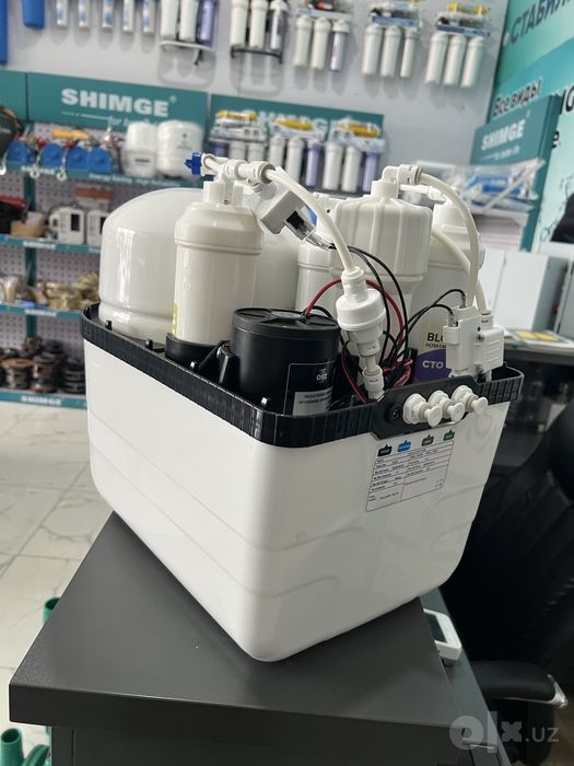 Osmos filtir / обратный осмос фильтр для дома