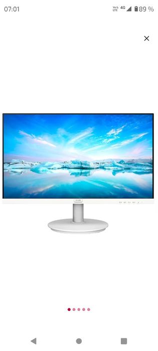 Monitor Philips in garanție