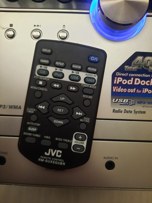 Combina muzicala JVC