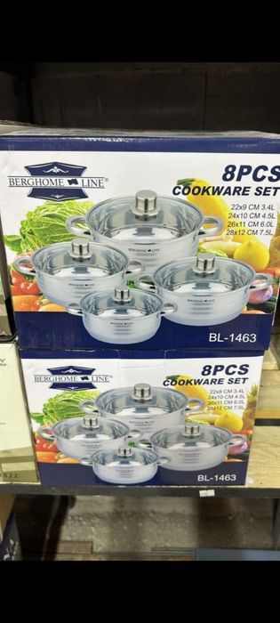 Продам набор кастрюль