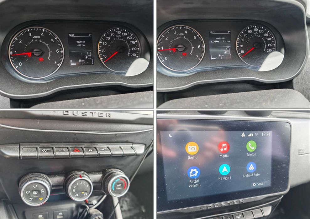 Duster 2 FaceLift - COMFORT - EcoG 1.0 Benzina + GPL (din fabrica)