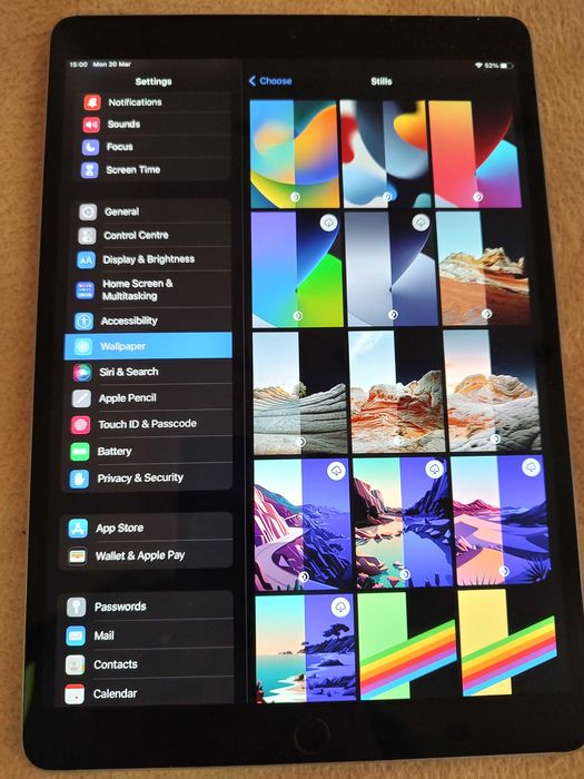 ipad pro 256GB wi-fi