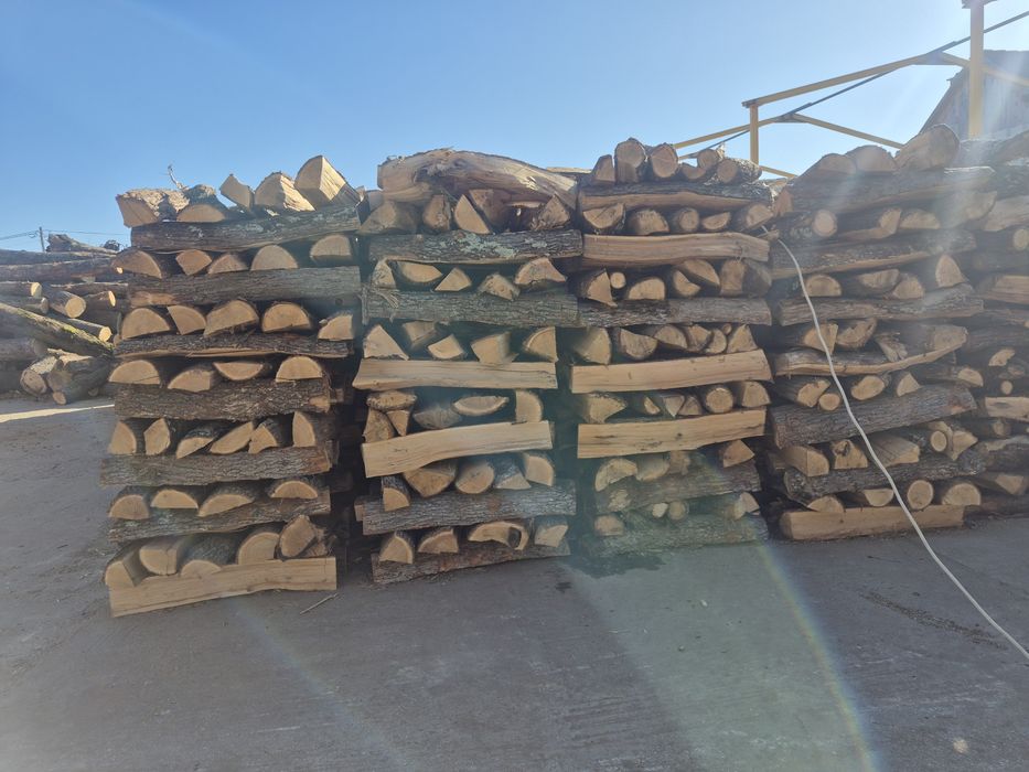 Lemn de foc stejar uscat