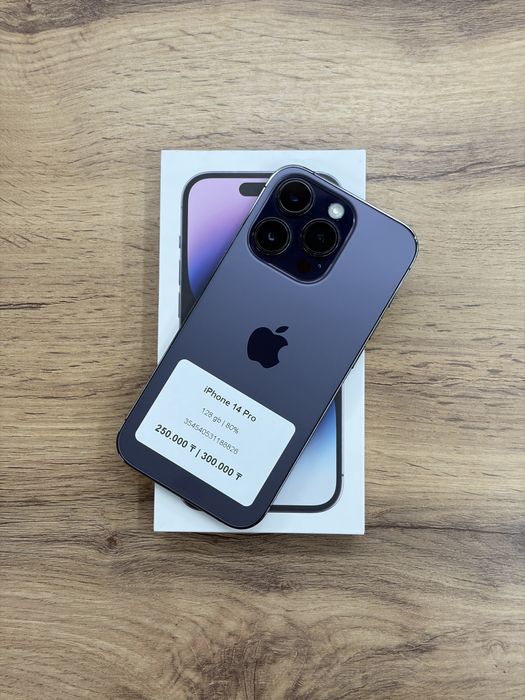 iPhone 14 Pro 128 gb | Айфон 14 Про 128 гб