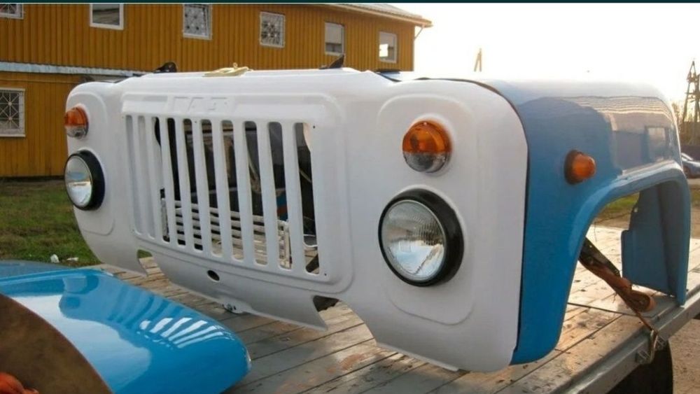 Кабина автомобиль Газ 53