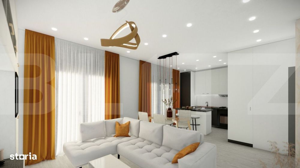 Apartament modern - zona Intim