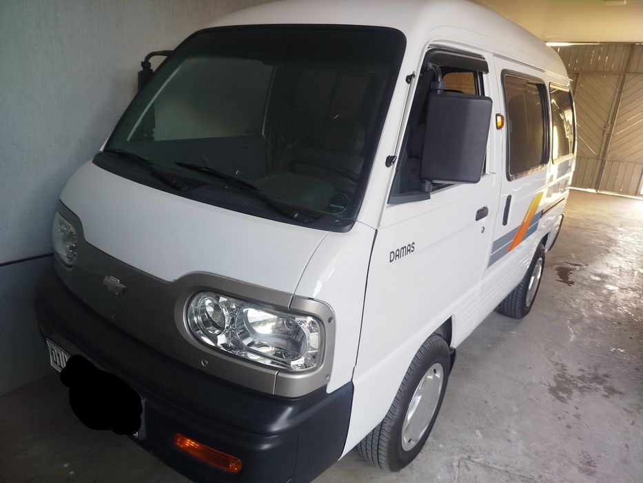 Chevrolet Damas 2017