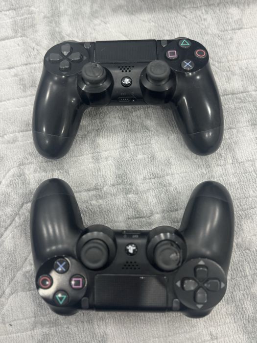 PlayStation 4 Pro (PS4 Pro) 1TB + 2 оригинални контролера + 4 топ игри (FC 24, Spider-Man, FC 23, UFC 4)