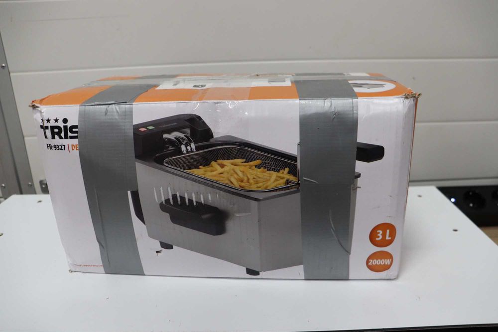 Фритюрник Tristar, 3л, термостат до 190°C, FR-9327