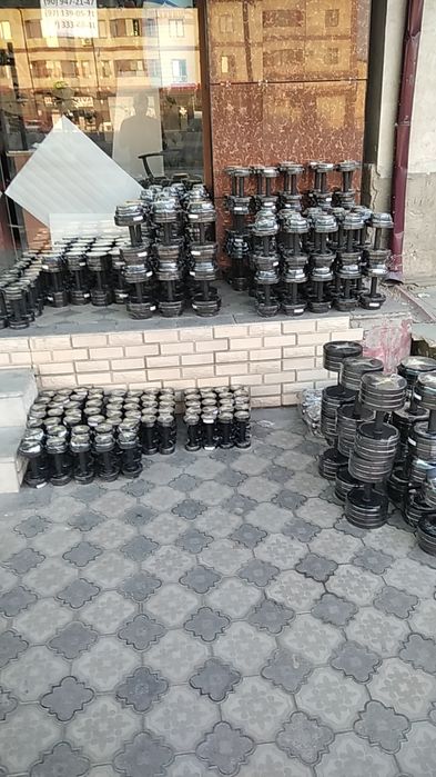 Гантели новый GM Sport