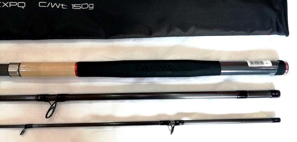 Lanseta pescuit la feeder Daiwa N'Zon Z XL Distance Feeder 3.66m/150g