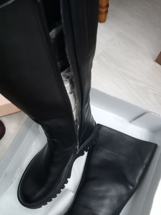 Новые сапоги. Зима