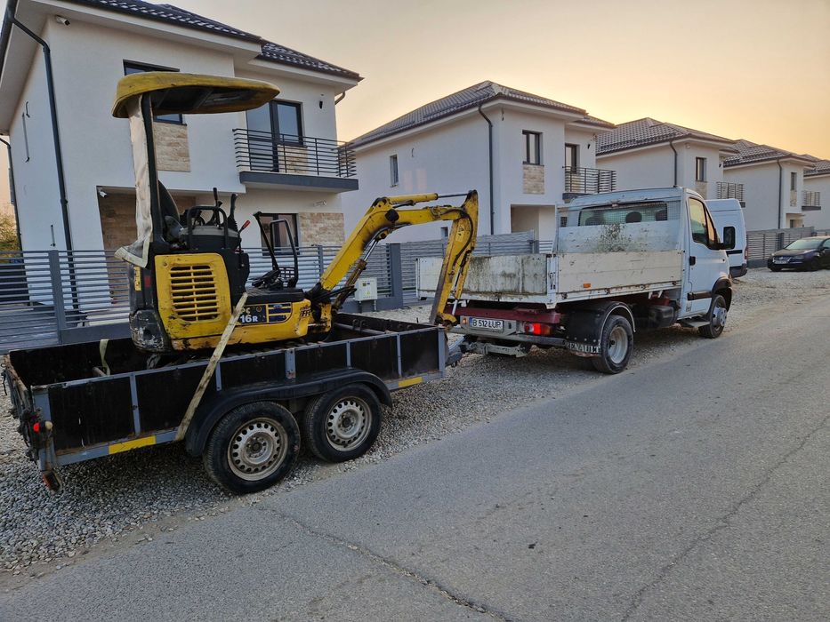 Miniexcavator, bobcat, buldoexcavator