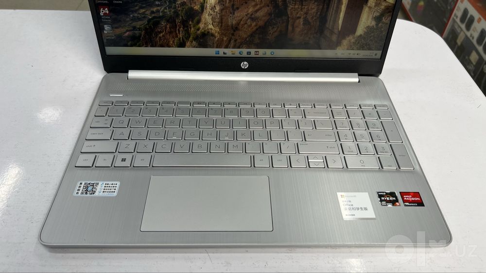 Hp ryzen5 core i5,12 avlodga teng