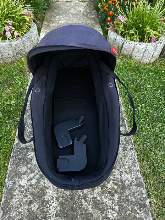 Landou pliabil gb COT to GO satin black