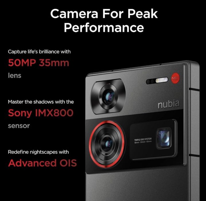 ZTE nubia Z60 ultra16 RAM / 512 ROM