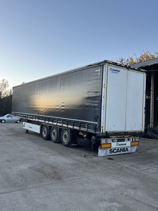 Semiremorca Krone 2012