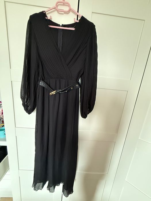 Дълга дамскa рокля Zara xs