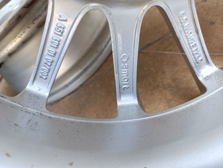 Джанти за Смарт 3х112.5 15 цола