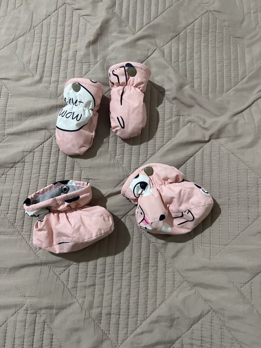 Комбинезон зимний