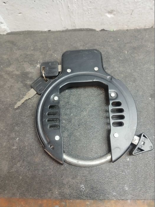 Antifurt bicicleta rapid, blocheaza roata spate