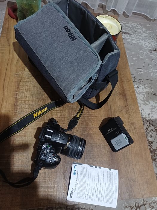 Vand Nikon d5300