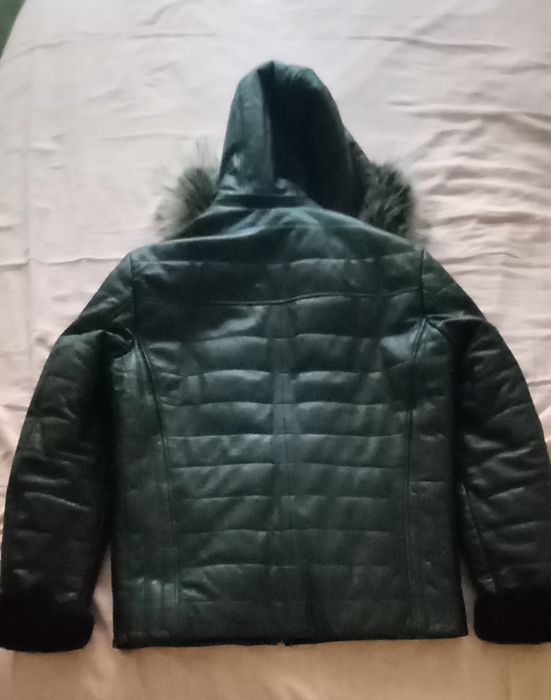 Кожено яке естествена кожа-мъжко