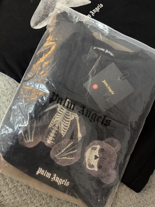 Tricou Palm Angels Skeleton Bear
