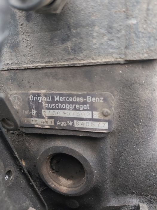 Продам двигатель мерседес