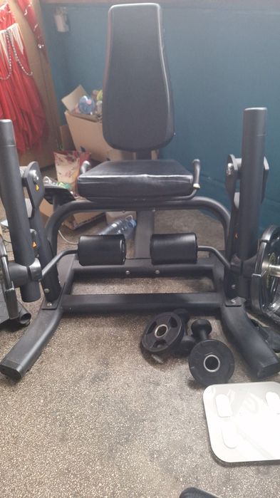 Aparate pentru o sală fitness