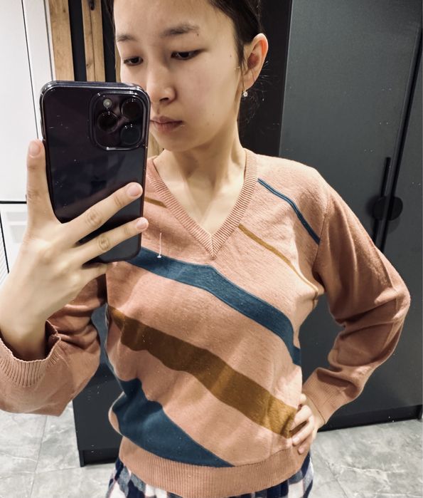 Кофта производство Китай