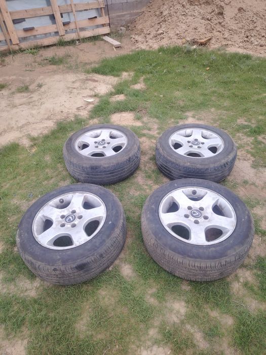 Титановый диск комлект