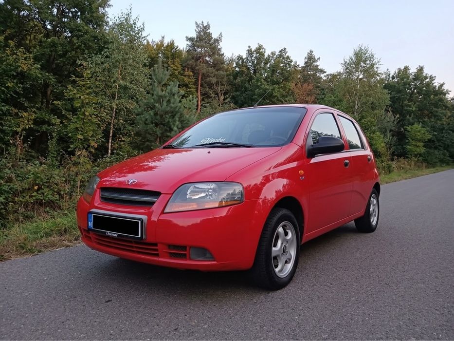 Chevrolet Kalos Variante auto transport gratuit la domiciliu