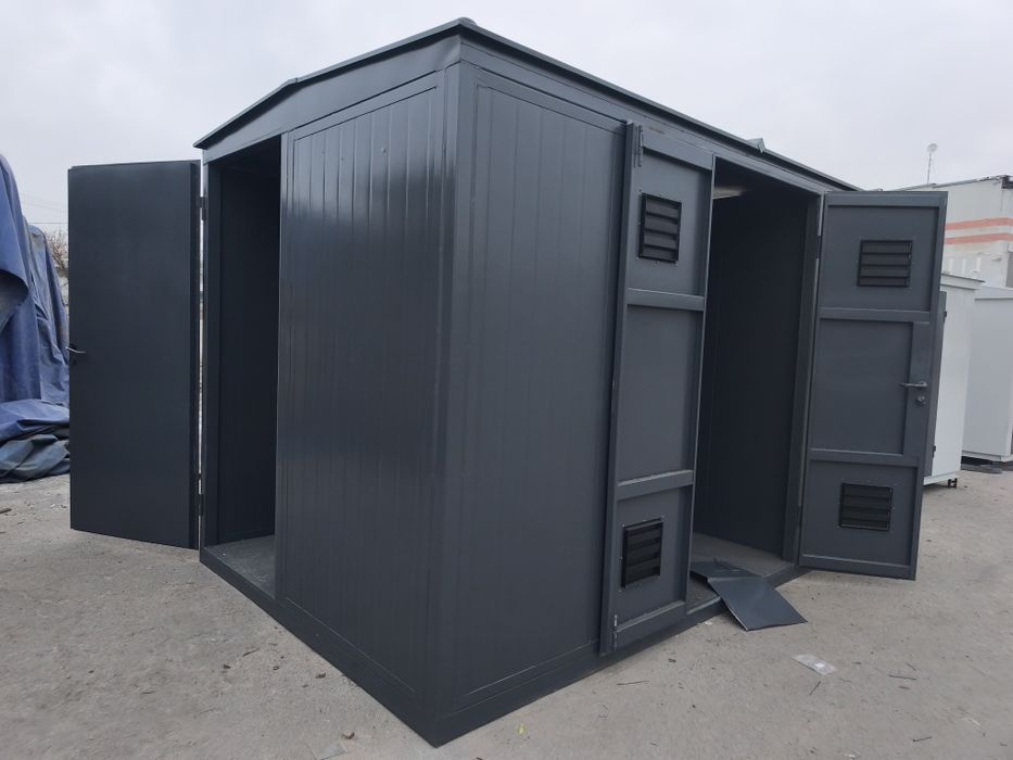 Блок-боксы, блок контейнера