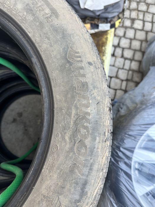 Летние шины 235/60/18