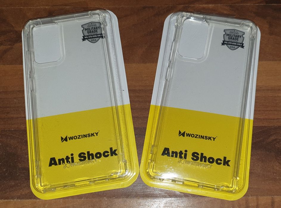Husa silicon antisoc originala Wozinsky Samsung Note 20 si Note 20 5G