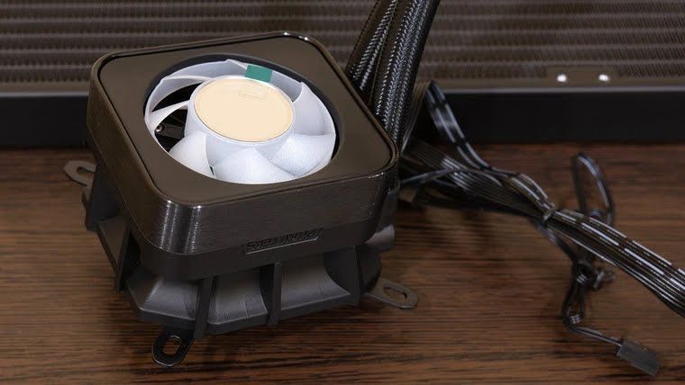 Phanteks Glacier One 420D30 X2 White