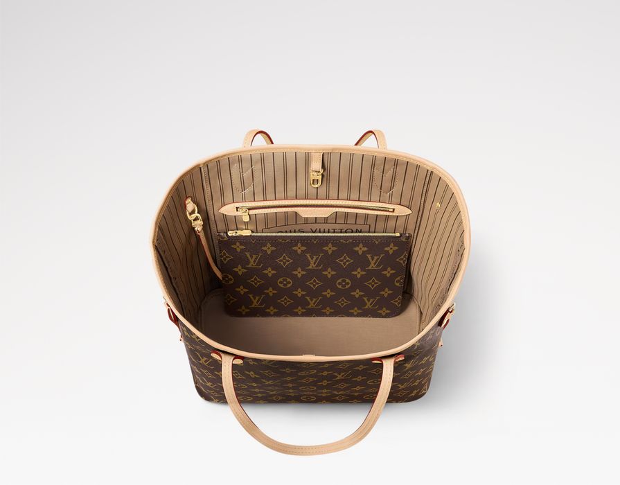 Сумка Neverfull MM Louis Vuitton LV