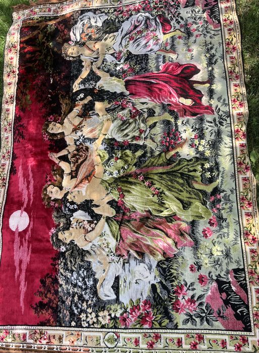 Carpeta rapirea din serai veche 55-60 ani