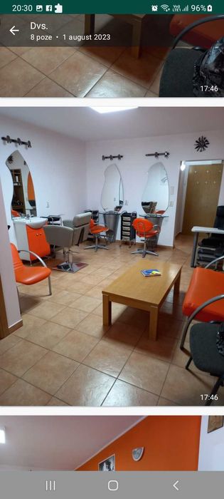 Salon frizerie,coafor,manichiura,cosmetica
