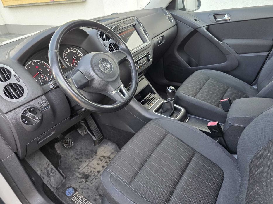 VW Tiguan 1.4 TSi 122 Cp 2012 Euro 5 Facelift Cash/Schimb